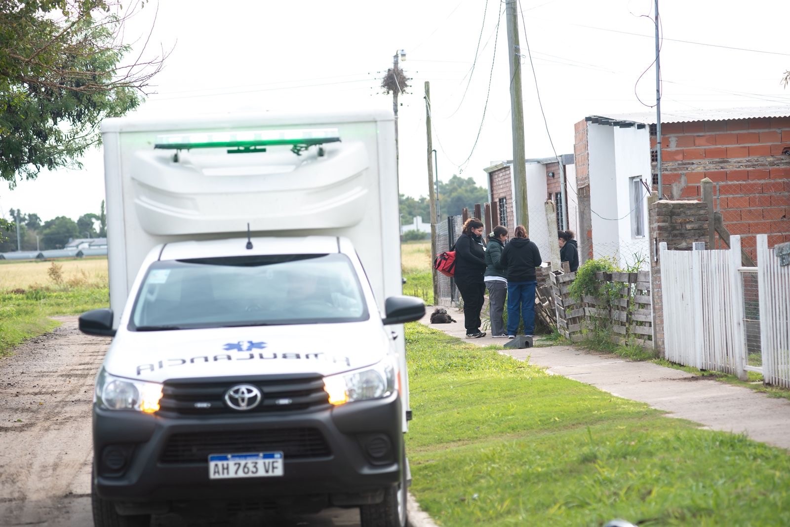 Semana de Vacunación en las Américas 2026: el equipo recorrió los barrios de Timbúes