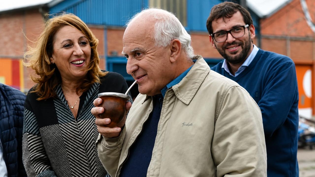 Legado de Lifschitz: Fein y Bartolacci recordaron al exgobernador en Rosario