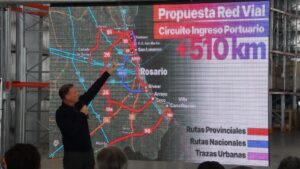 Camino de la Cremería: se abrieron 6 ofertas por la 2da etapa que impacta al cordón portuario de San Lorenzo
