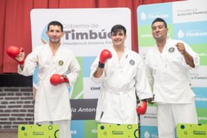 Copa Timbúes karate Do: la XIII edición reunió a 85 alumnos en el Club Sarmiento