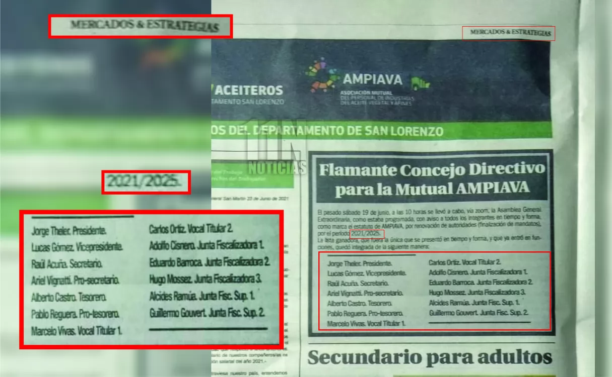Fraude Aceitero: investigan gremialista por las elecciones de la Mutual AMPIAVA – Puerto Timbúes
