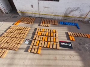 Operativo narco en Serodino: secuestraron 109 kilos de marihuana y detuvieron a un sospechoso