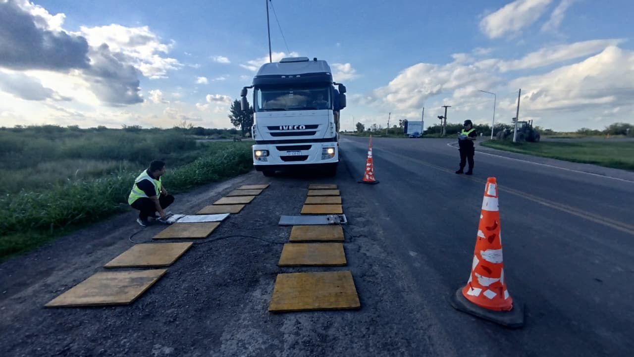 Balanzas portátiles del programa Santa Fe Pesa control de cargas
