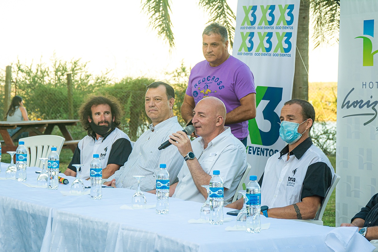 San Lorenzo volverá a ser sede de un triatlón de jerarquía internacional – Puerto Timbúes