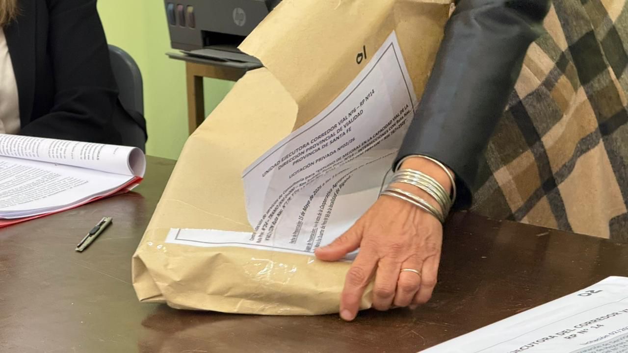 Unidad Ejecutora del Corredor Vial 6 analiza ofertas para el ensanche Ruta 14