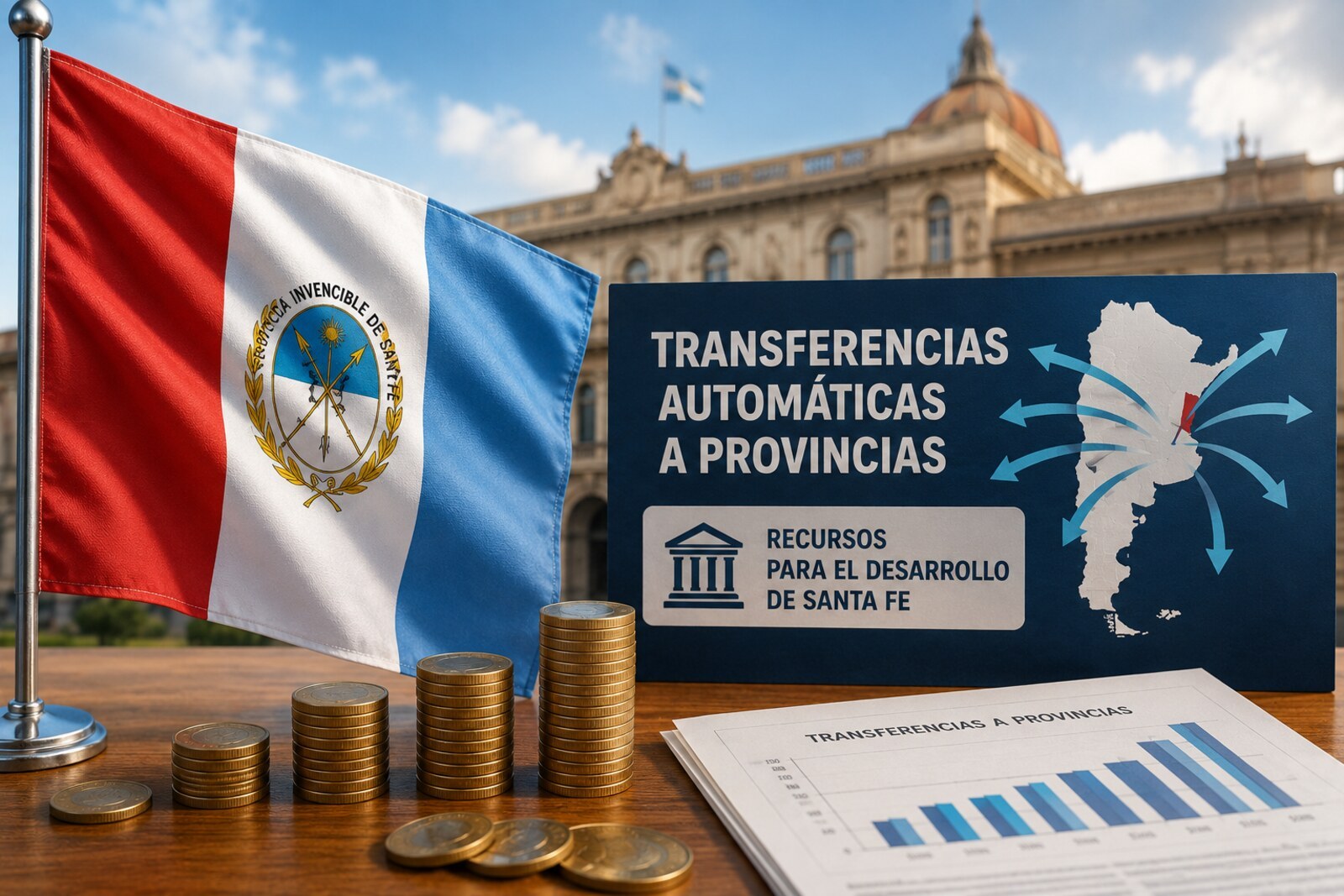 Coparticipación: las transferencias a las provincias subieron 8,6% real en mayo y revirtieron cuatro caídas consecutivas