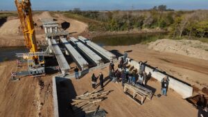 Desvío Giardino: Timbúes ve avanzar la obra al 90 % y la Provincia ya licitó la segunda etapa