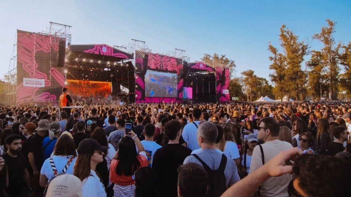 Arranca la cuenta regresiva para un nuevo Festival Bandera Arranca la cuenta regresiva para un nuevo Festival Bandera