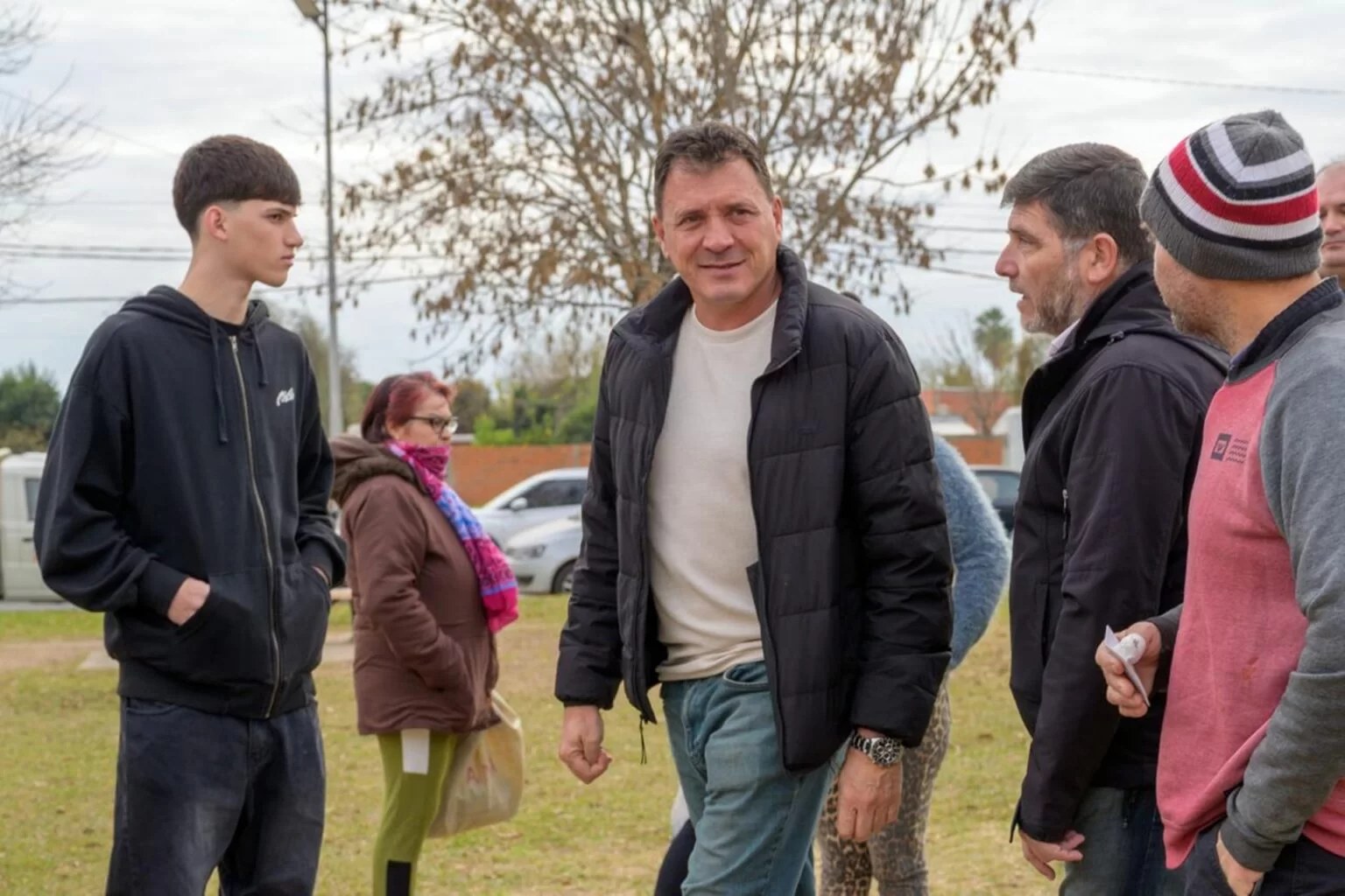 San Lorenzo: La Muni Más Cerca llegó a Fonavi Oeste con DNI, SUBE y controles de salud