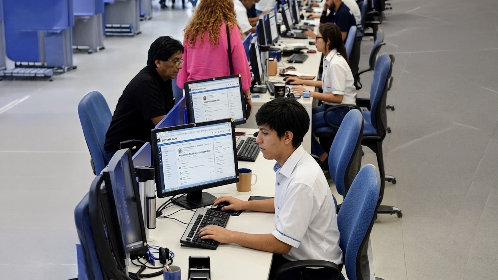 Control digital y telemedicina: Santa Fe avanza con el Sipsal para frenar el ausentismo estatal