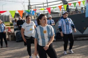 Timbúes celebró la patria con una gran jornada en el Parque Urbano
