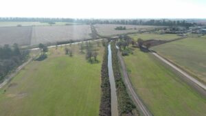 La Provincia está por terminar en el Arroyo Frías una obra esperada durante décadas contra los anegamientos