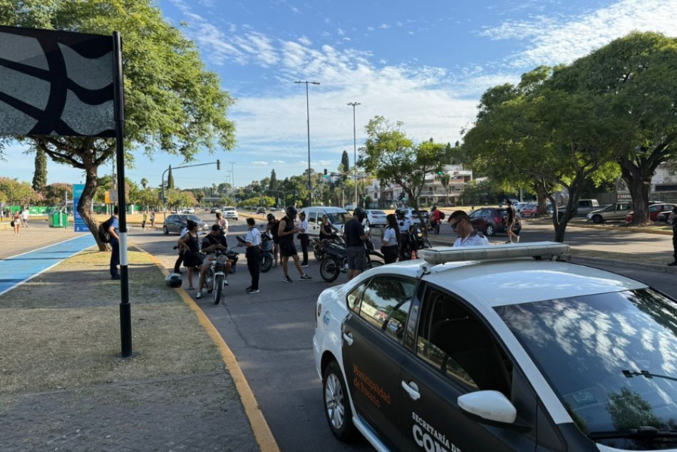 Rosario superó los 45 mil controles vehiculares en el primer semestre y remitió 3.169 vehículos