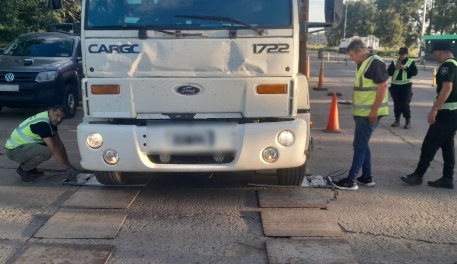 Santa Fe Pesa: con más de 10.000 camiones fiscalizados, la Provincia detectó más de 1.600 toneladas de exceso en las rutas