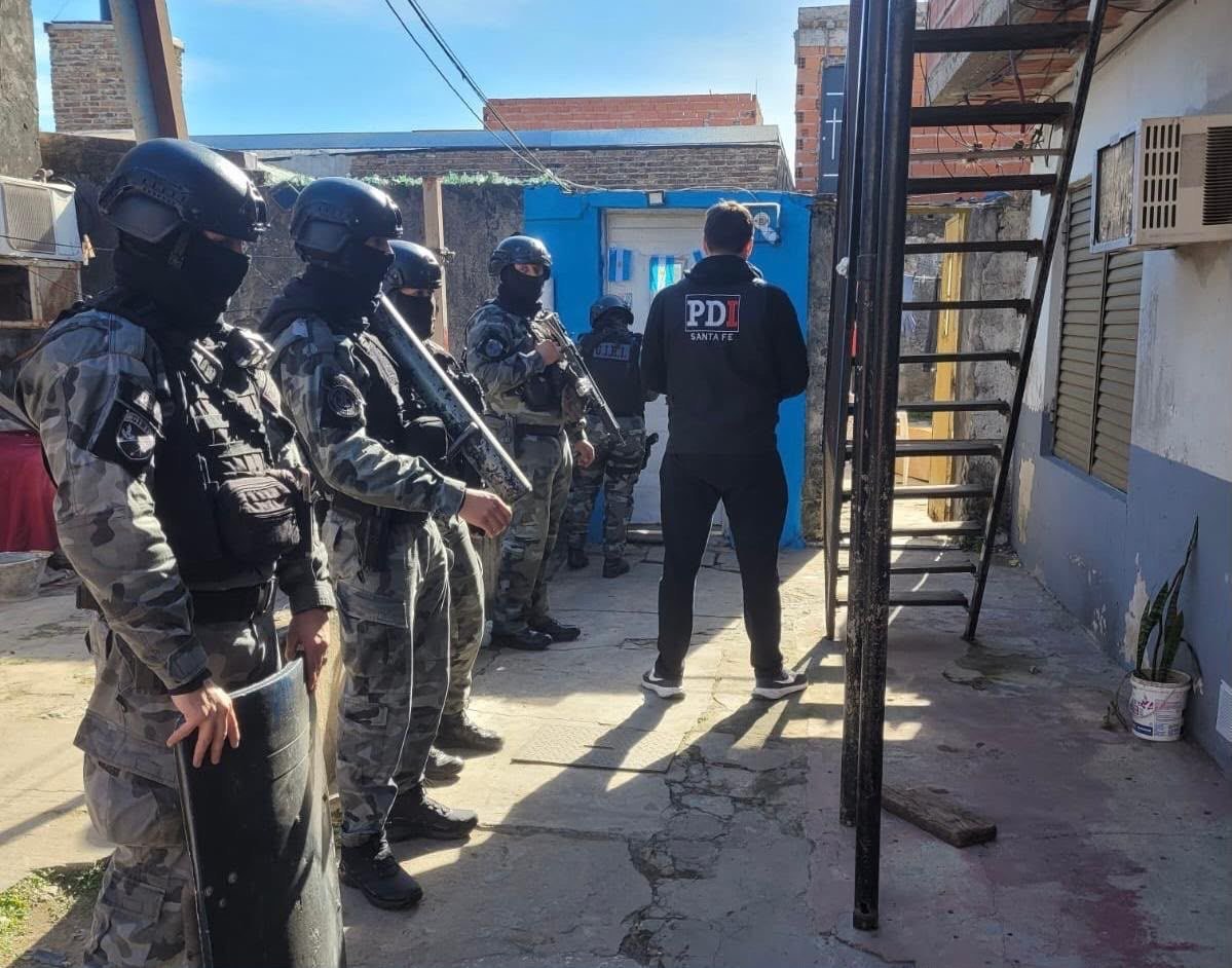 Lince esclareció una violenta entradera en Rosario: cuatro allanamientos y cuatro detenidos