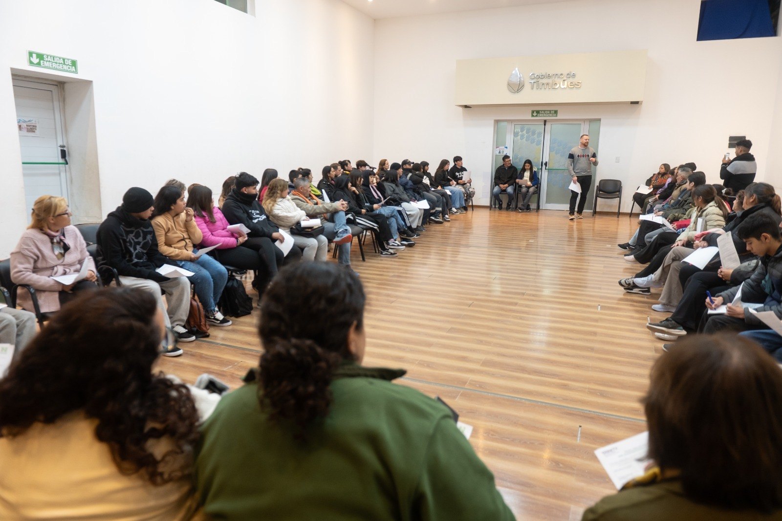 Timbúes amplió la beca para rendir exámenes internacionales de inglés a los estudiantes secundarios
