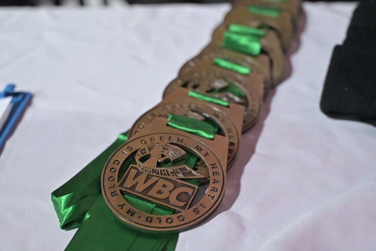 Medallas del Torneo Nacional de boxeo