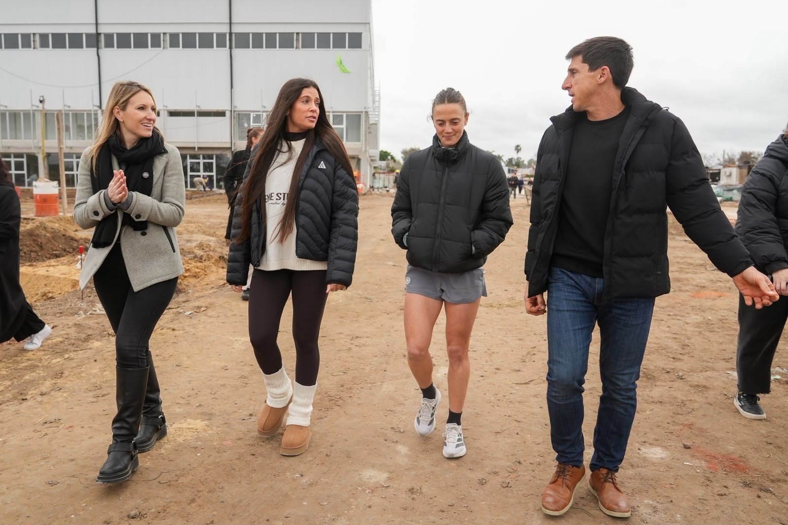 Avance de las obras deportivas para los Juegos Suramericanos en Santa Fe