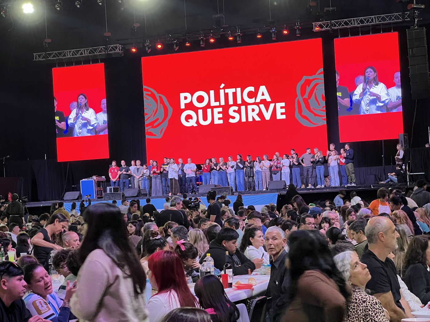 El socialismo celebró sus 130 años en Rosario y se mostró unido de cara a 2027 El socialismo celebró sus 130 años en Rosario y se mostró unido de cara a 2027