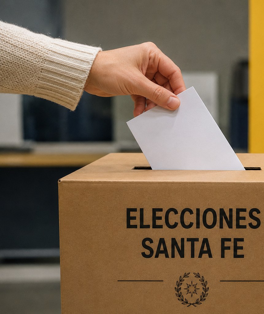 El PRO Santa Fe presentó su proyecto de reforma electoral: ficha limpia, PASO optativas y fin de la veda comercial