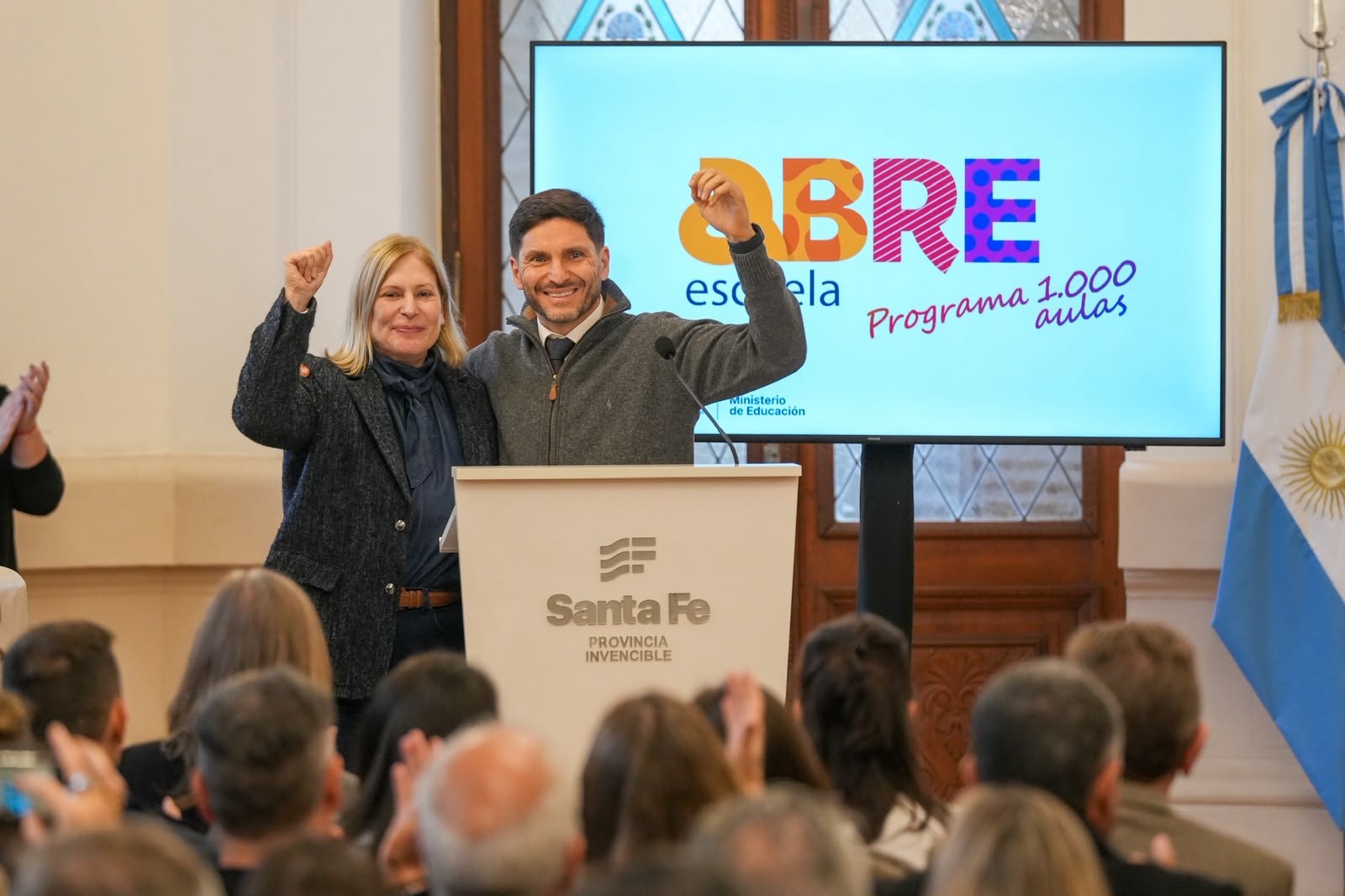 Programa Mil Aulas: Santa Fe construirá 82 aulas nuevas en los 19 departamentos