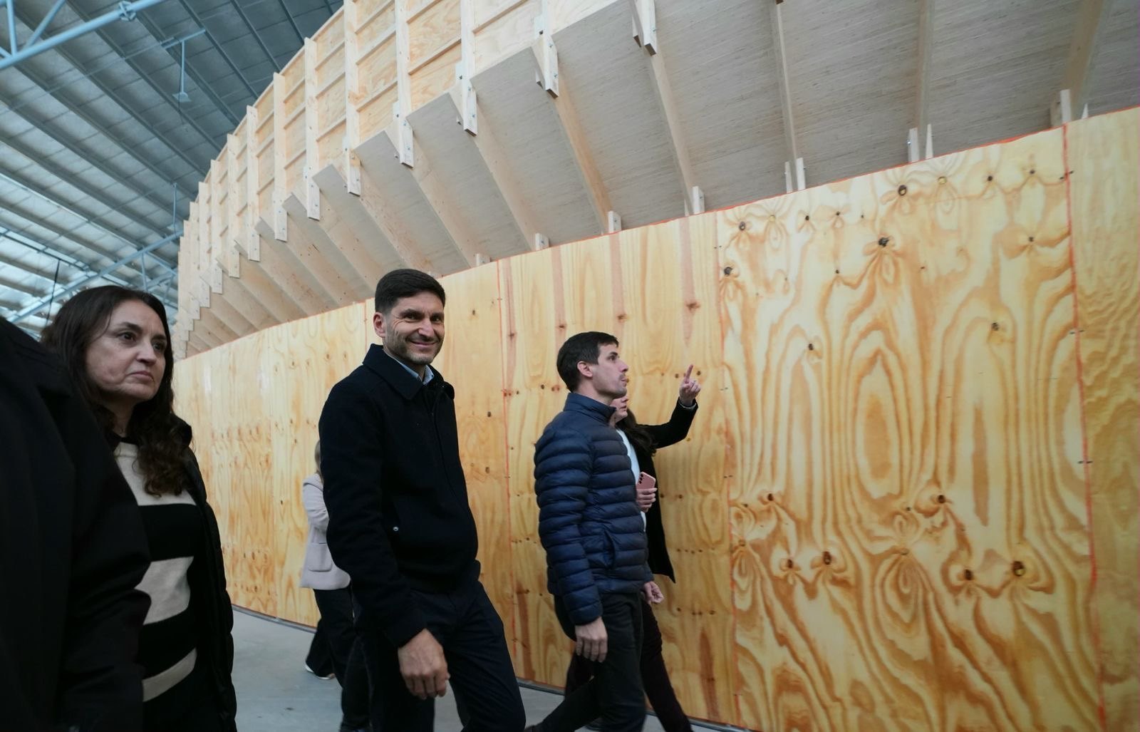 Pullaro recorrió las obras de los Juegos Suramericanos en Rafaela: “Expresan una provincia que se pone de pie”