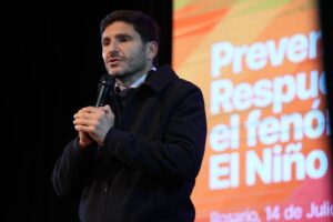 Pullaro presentó las obras y la inversión con que Santa Fe se prepara para El Niño