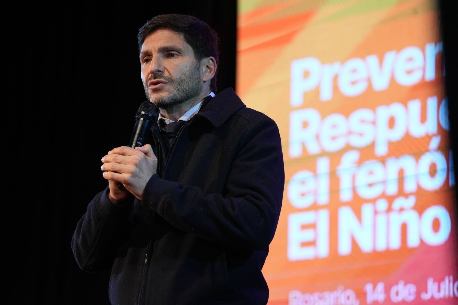 Pullaro presentó las obras y la inversión con que Santa Fe se prepara para El Niño