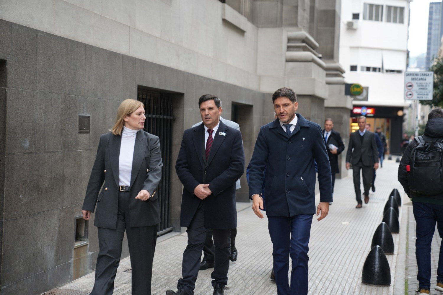 El intendente de Roldan por el traspaso de la A012
