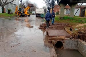 San Lorenzo realiza obras preventivas de desagües ante la posible llegada de El Niño
