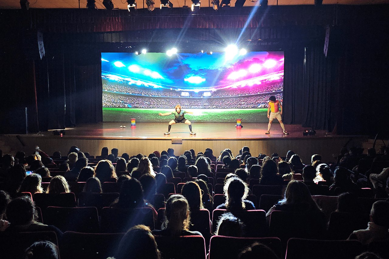 Más de 11 mil personas pasaron por el teatro Aldo Braga en las vacaciones de invierno