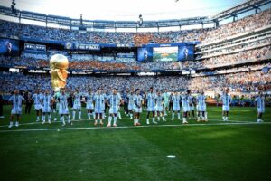 Nico Paz, tras la final del Mundial: “Prometo dar todo para traer esta Copa de vuelta”