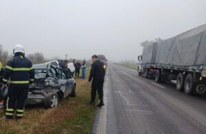 Choque fatal en la Ruta 34: murió un hombre en un accidente cerca de Luis Palacios