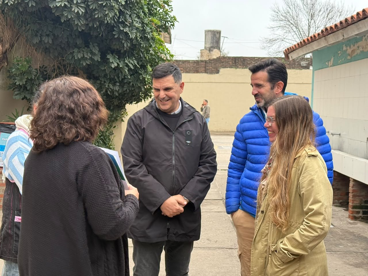 Visita a la escuela