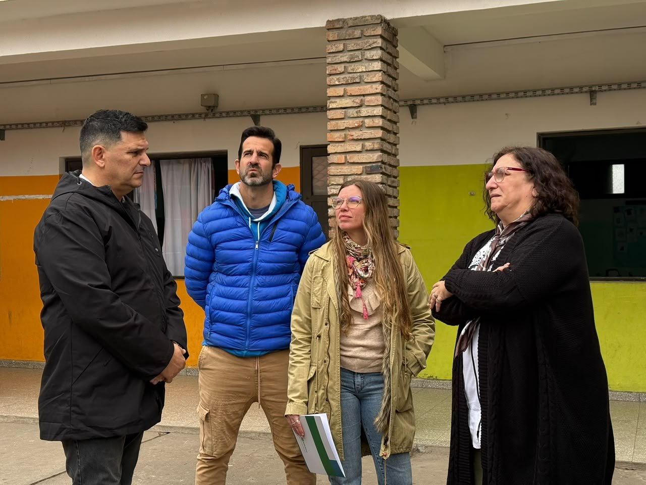Recorrida por la escuela