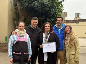 Roldán: un aporte de más de $11 millones para obras en la escuela Pedro Dürst