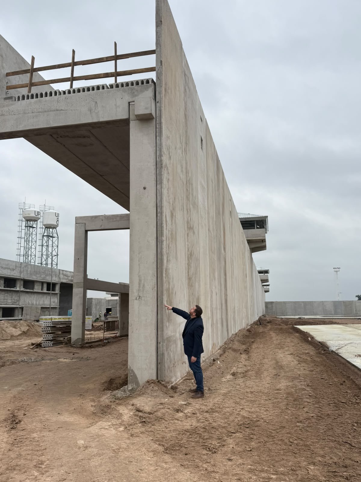 Obra del módulo de máxima seguridad