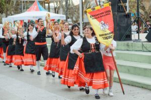 Feria italiana en San Lorenzo: gastronomía, emprendedores y bailes típicos este domingo